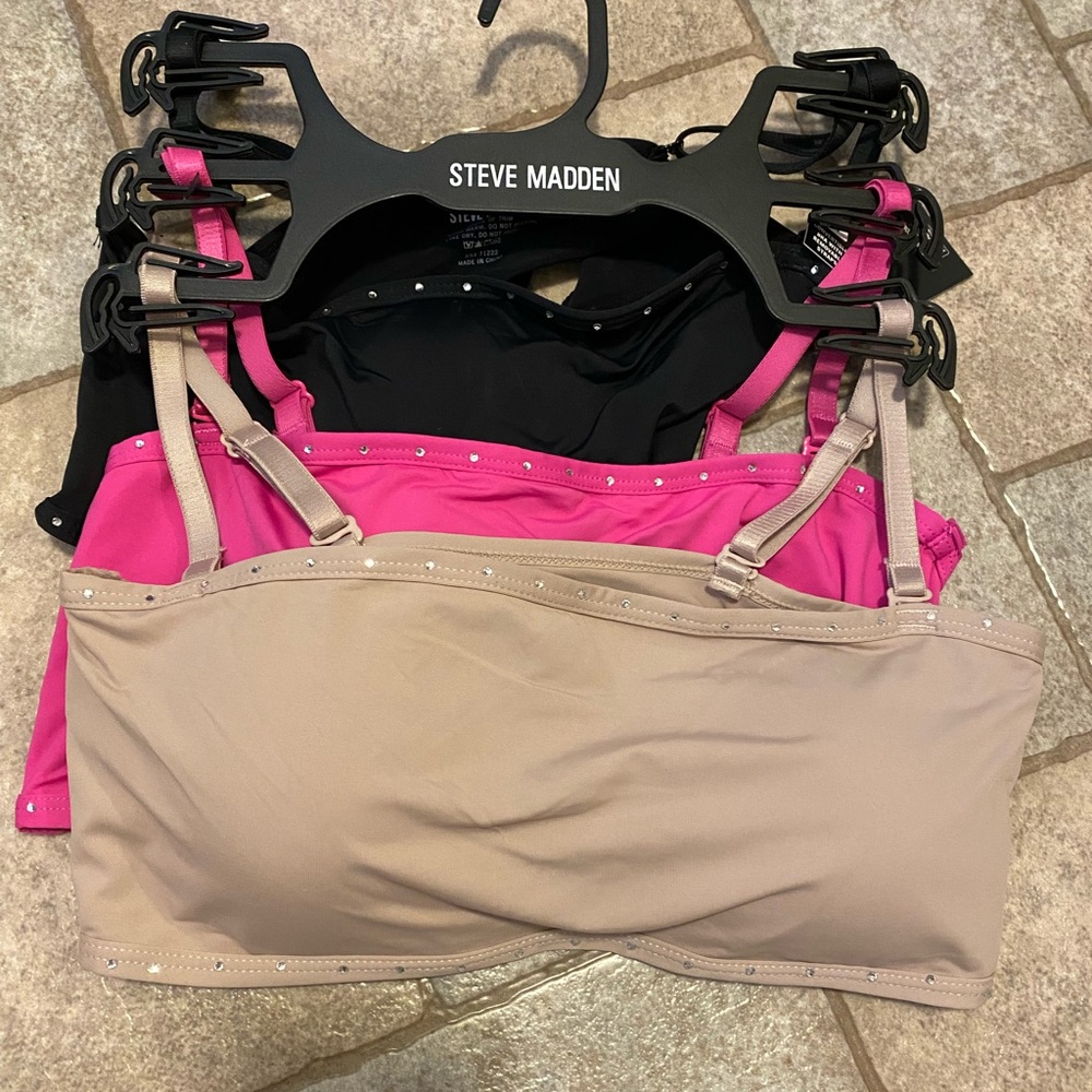 Steve Madden Bras with Stud jewels